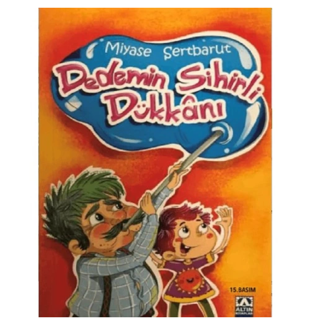 Dedemi̇N Si̇Hi̇Rli̇ Dükkani Altın Ki̇Taplar