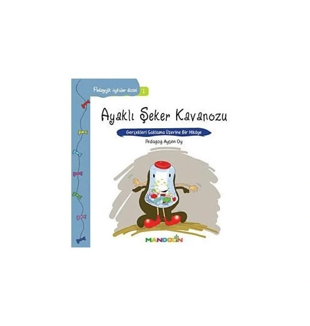 Ayaklı Şeker Kavanozu   Mandolin