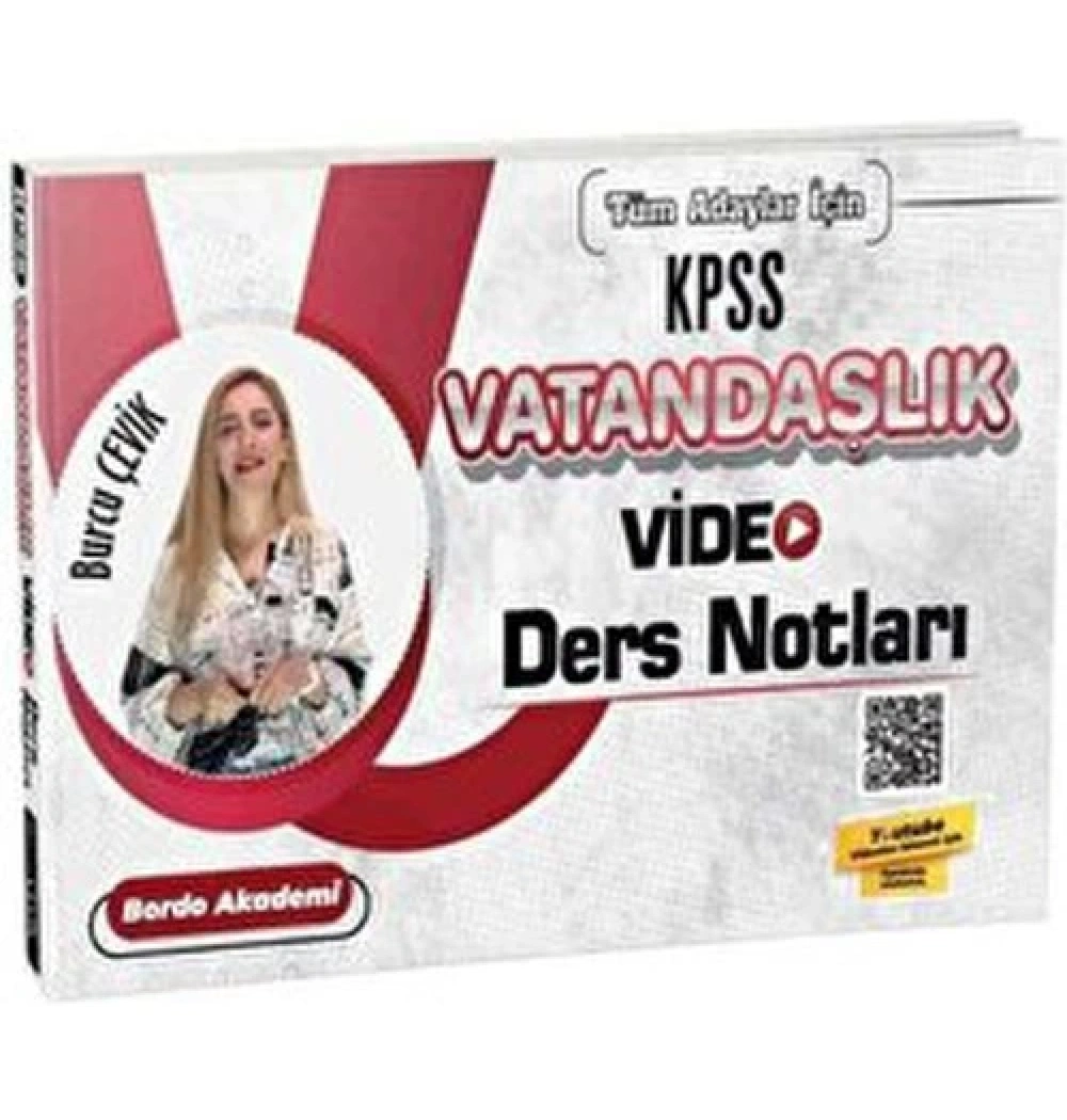 Kpss Vatandaşlık Video Ders Notları  Bordo Akademi