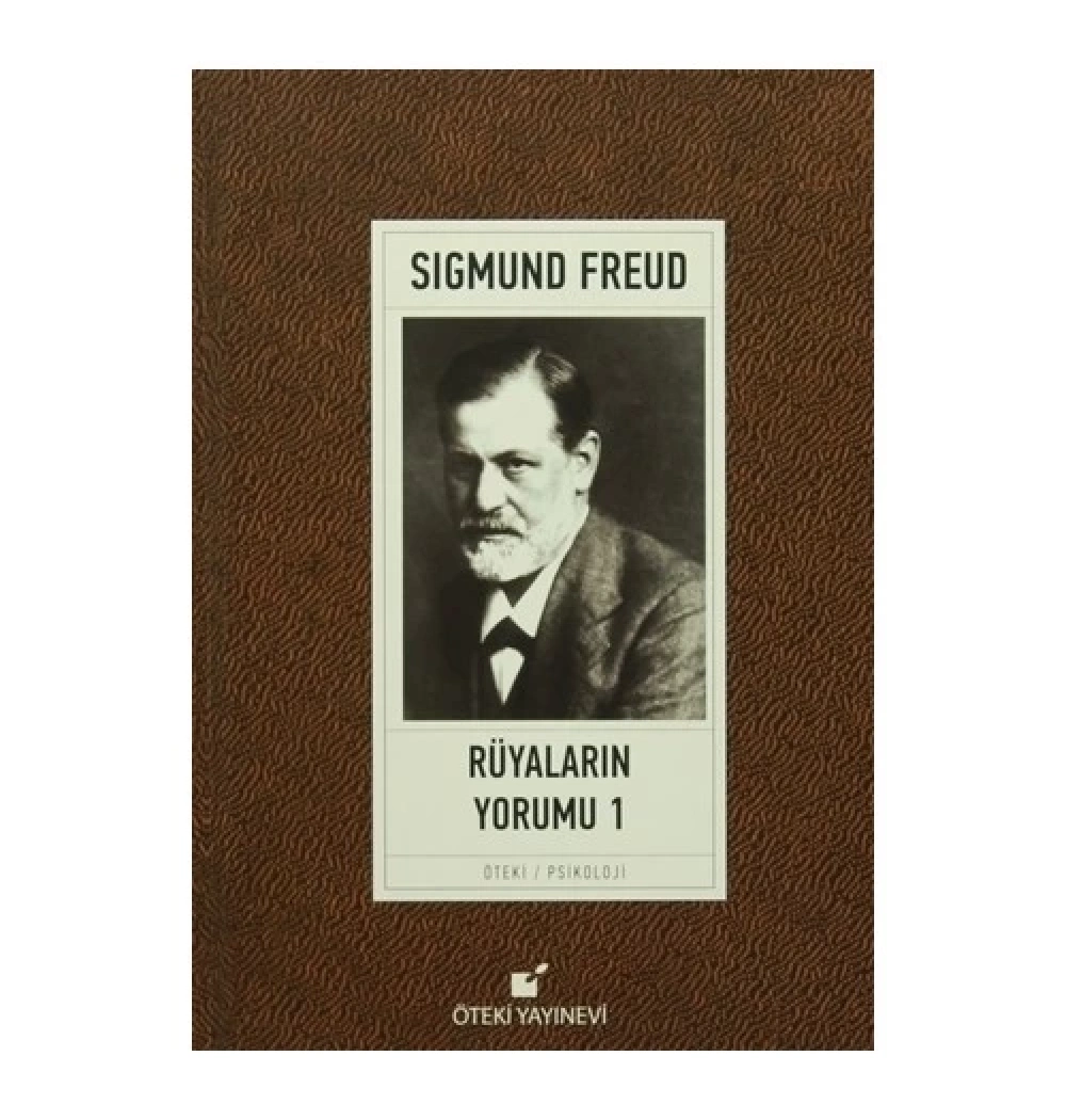 Rüyaların Yorumu 1 Ciltli Sıgmund Freud Öteki Yayın