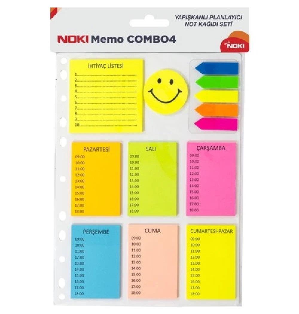 Noki Memo Combo 4