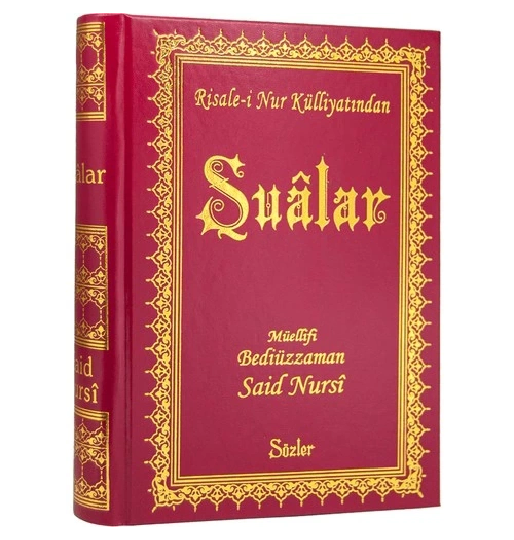 Şualar - Büyük Boy - Söz Basım Yayın