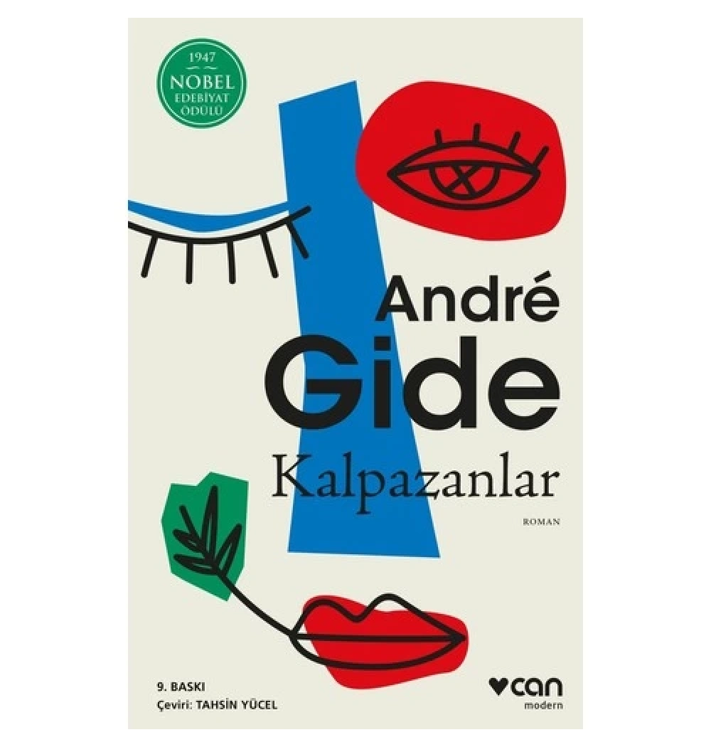 Kalpazanlar Andre Gide Can Yayın