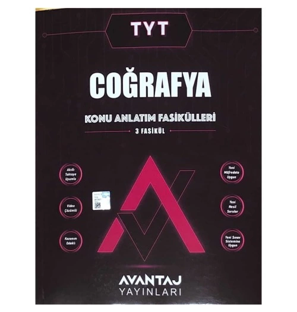 Avantaj Tyt Coğrafya Konu Anlatım Fasikülleri