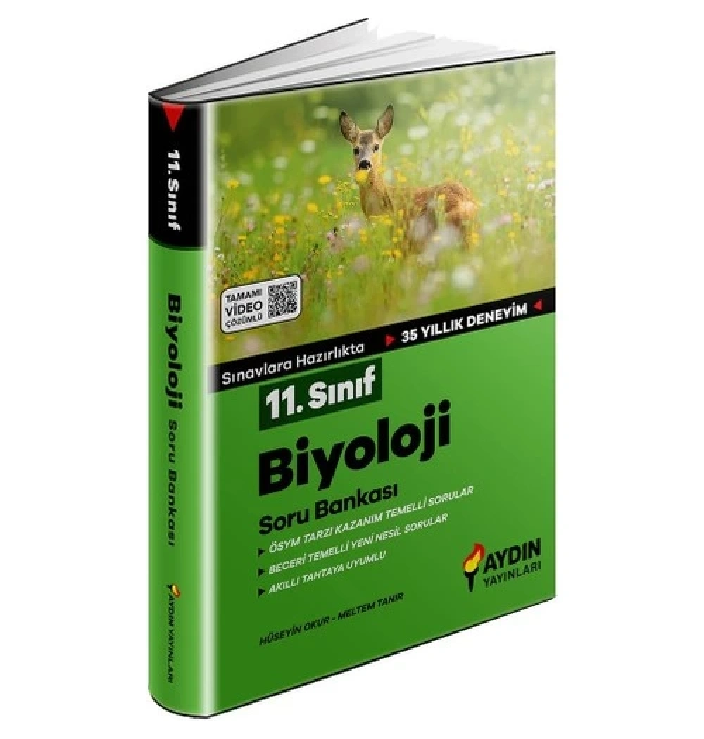 Aydın 11.Sınıf Biyoloji Soru Bankası