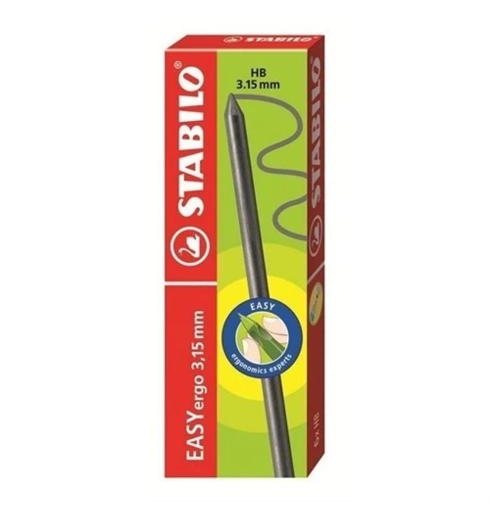 Stabılo Easyergo 3.15 Uç 6Lı Kutu - Karton Stantlı