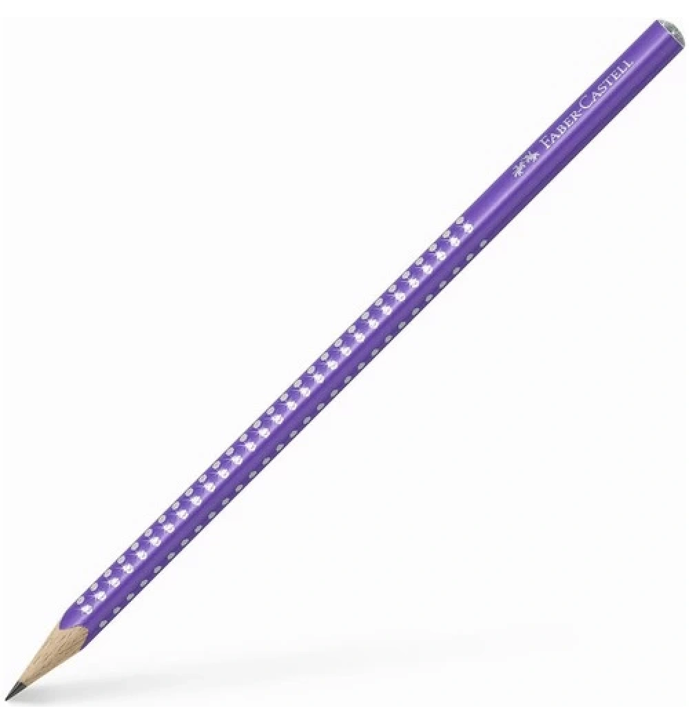 Faber Sparkle Kurşun Kalem Mor