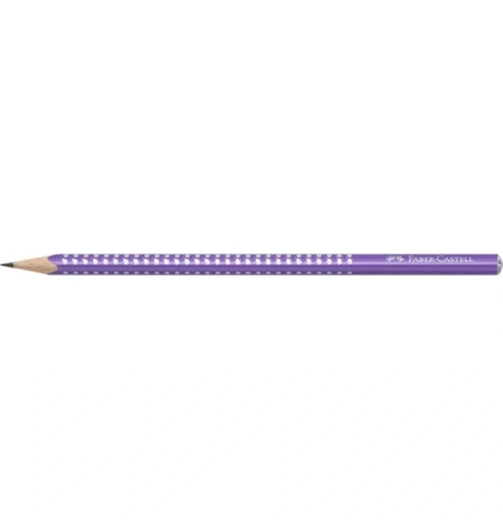 Faber Sparkle Kurşun Kalem Mor
