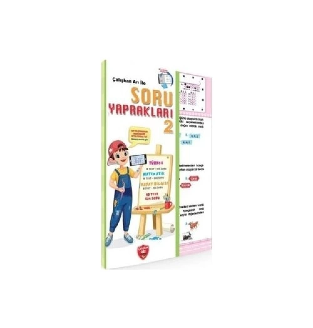 Çalışkan Arı 2.Sınıf Soru Yaprakları