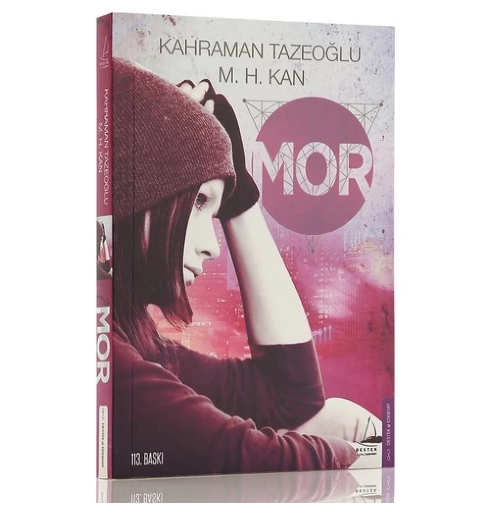 Mor- Kahraman Tazeoğlu   Destekyayın