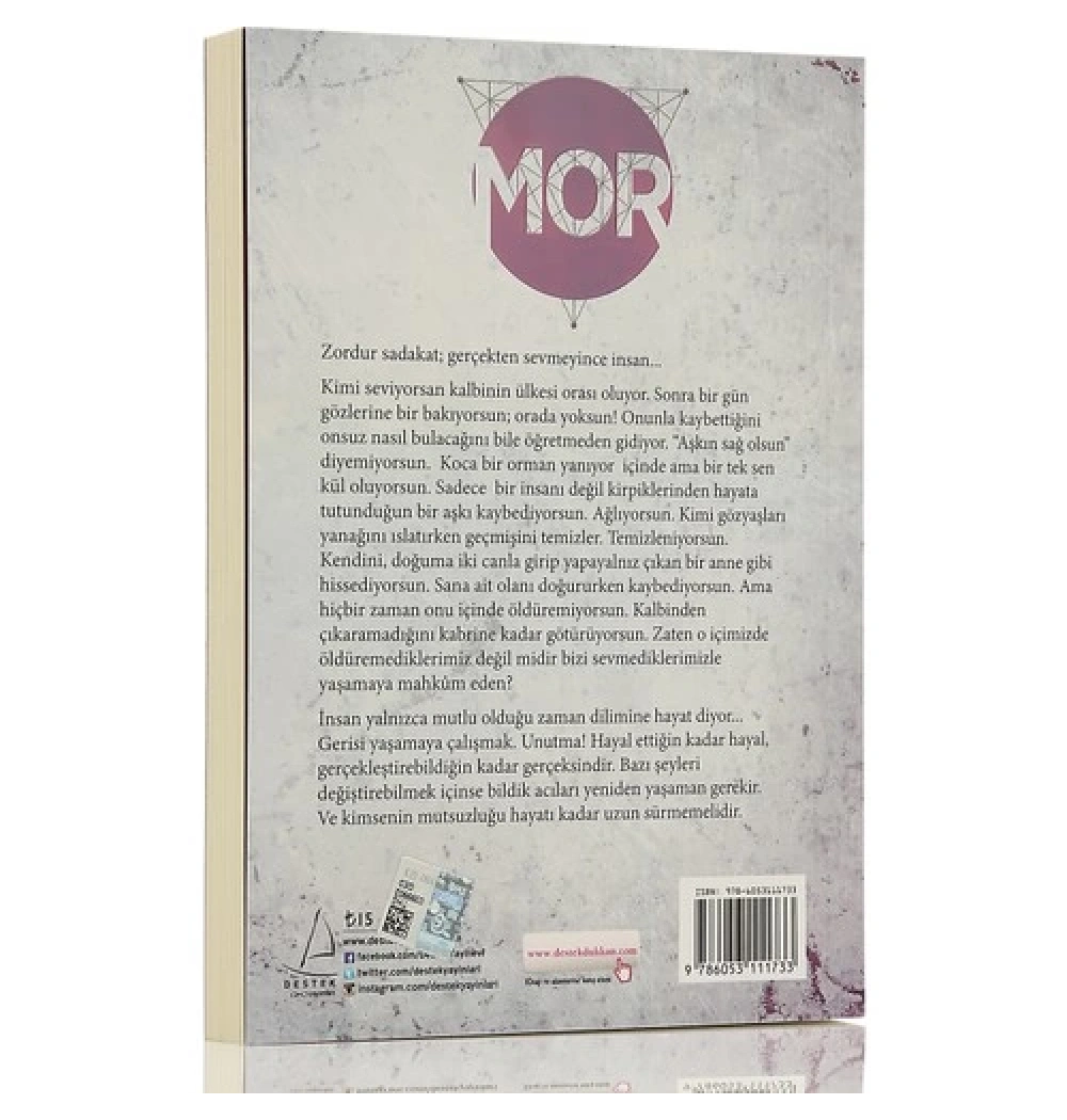 Mor- Kahraman Tazeoğlu   Destekyayın