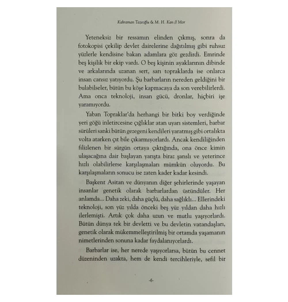 Mor- Kahraman Tazeoğlu   Destekyayın