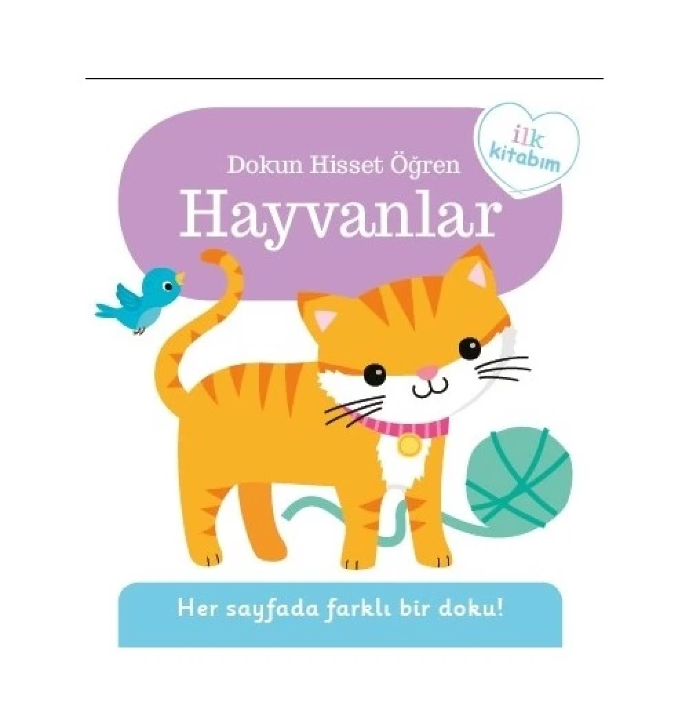 Dokun Hisset Öğren Hayvanlar Pearson