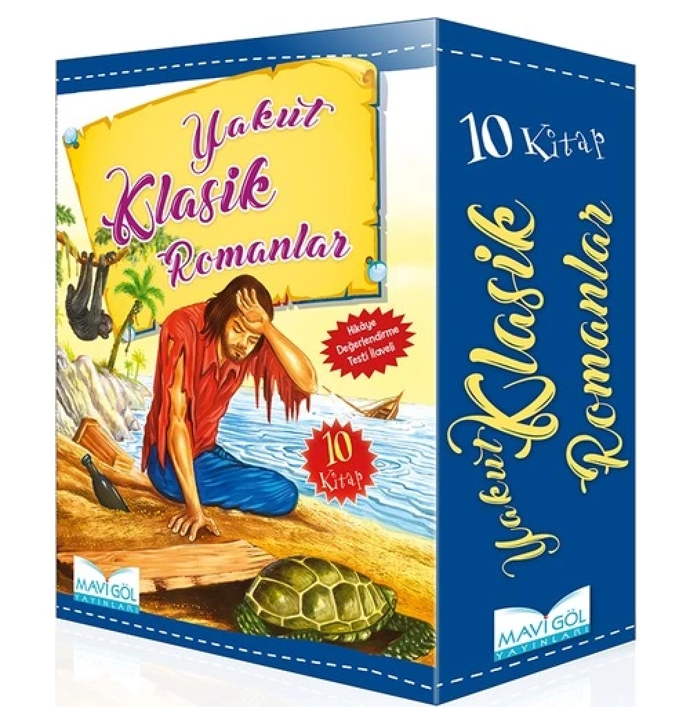Yakut Klasik Romanlar 10 Lu Set   Damla