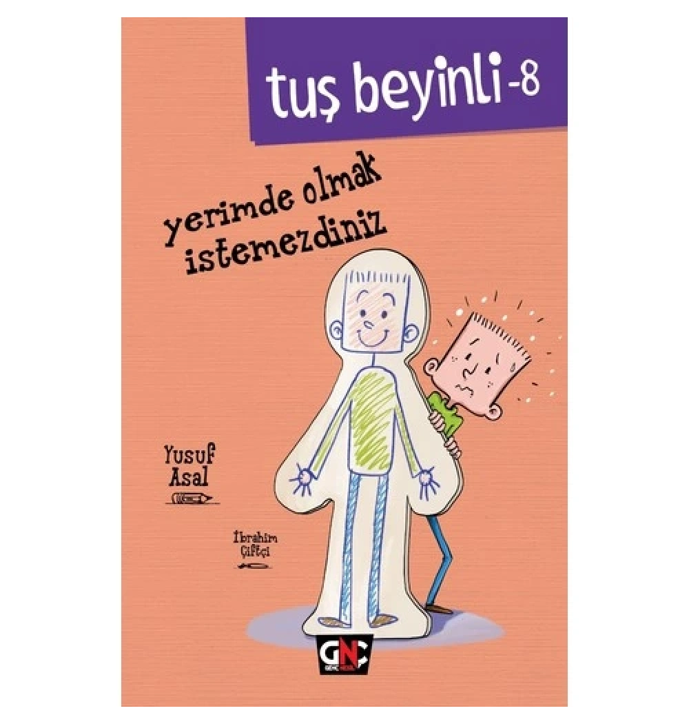 Tuş Beyinli-8 Yerimde Olmak İstemezdiniz Yusuf Asal Genç Nesil