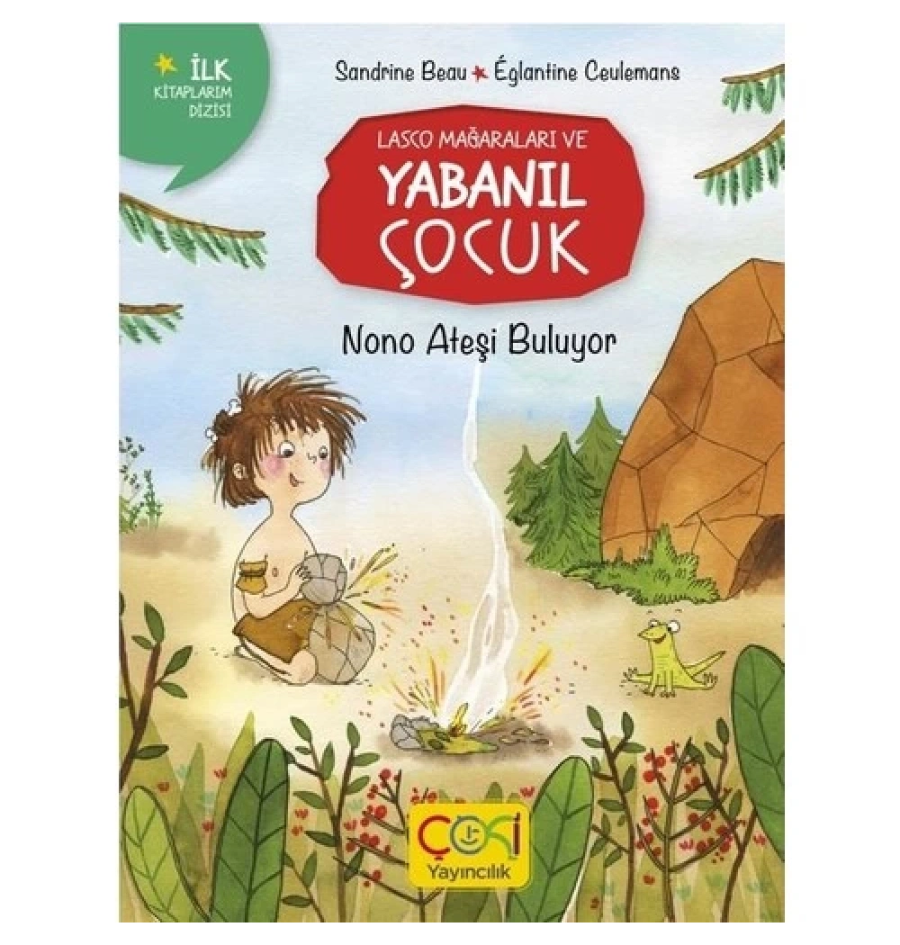 Lasco Mağaraları Ve Yabanıl Çocuk Nono Ateşi Buluyor Çoki