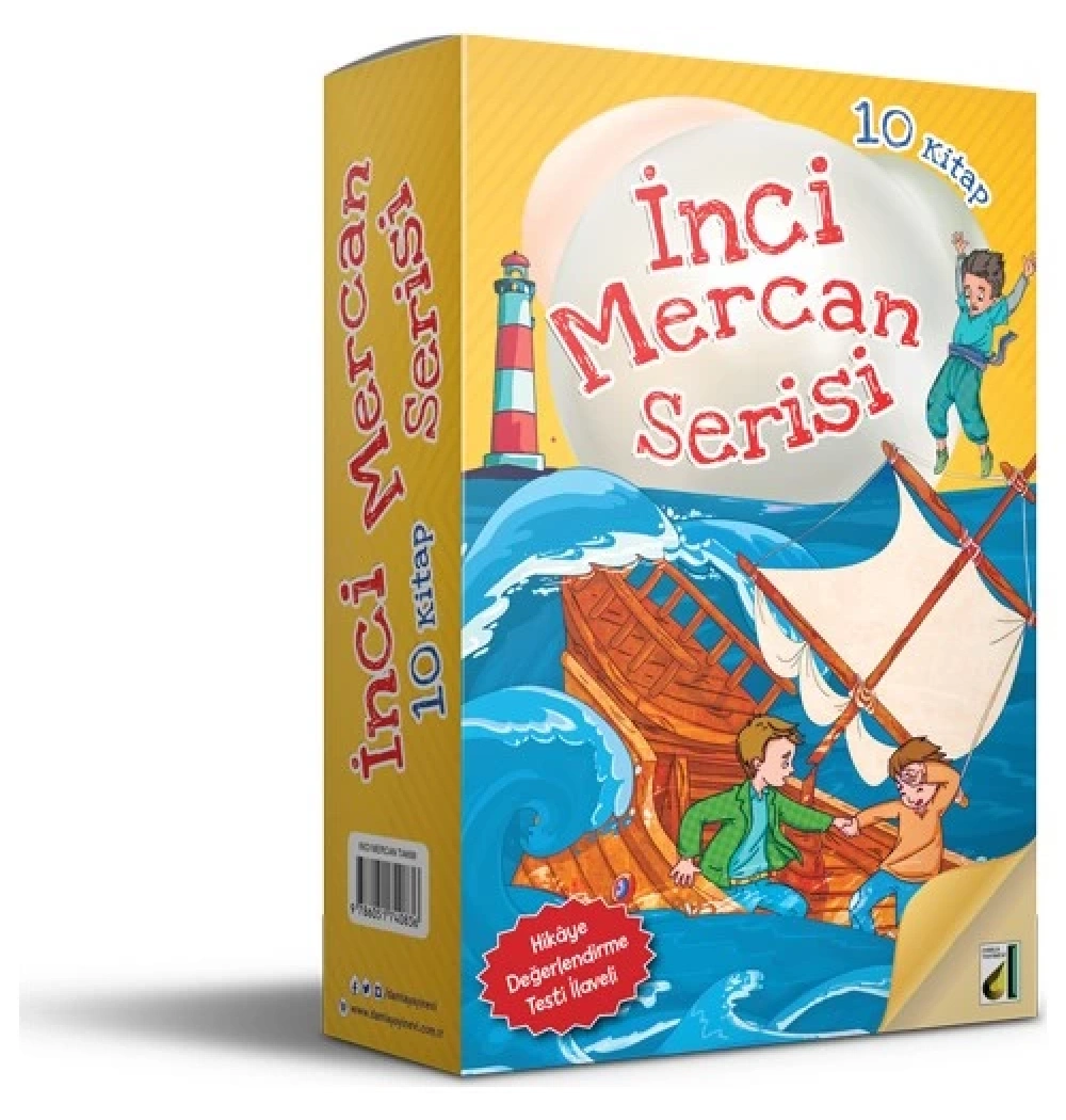 İnci Mercan Serisi 10 Kitap   Damla