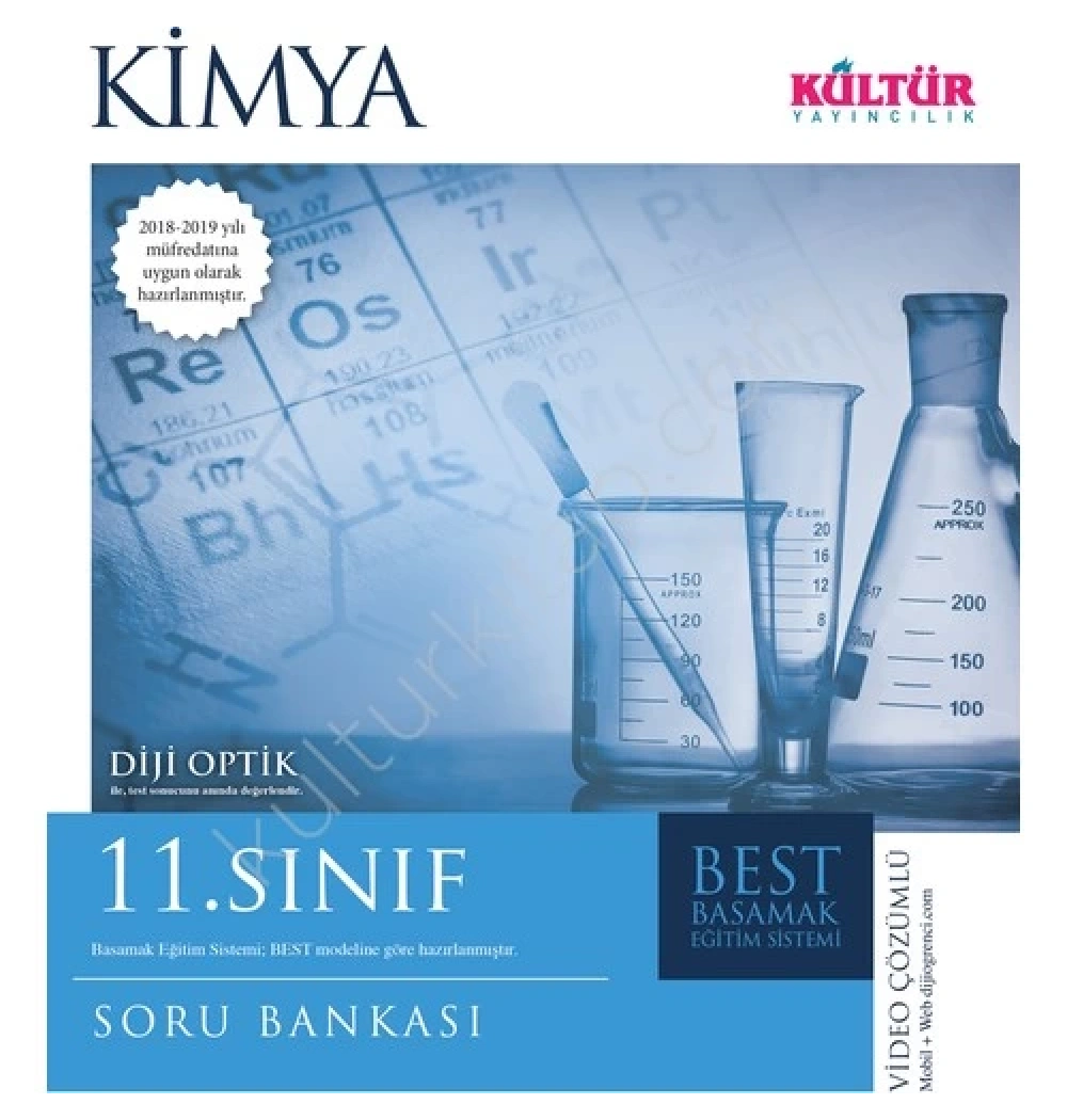 11.Sınıf Kimya Soru Bankası   Kültür