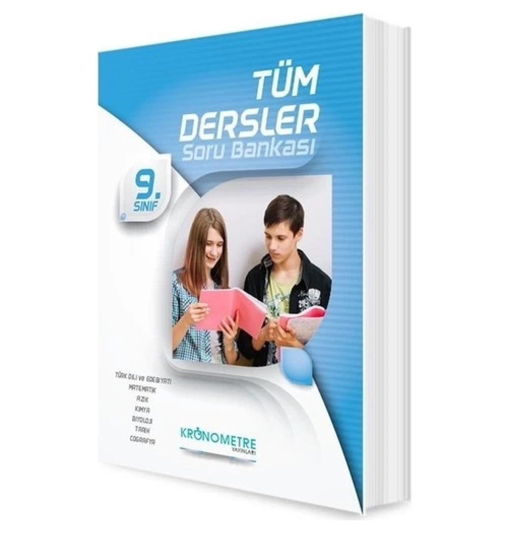 9.Sınıf Tüm Dersler Soru Bankası   Kronometre
