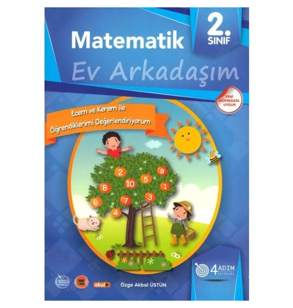2. Sınıf Matematik Ev Arkadaşim 4 Adım