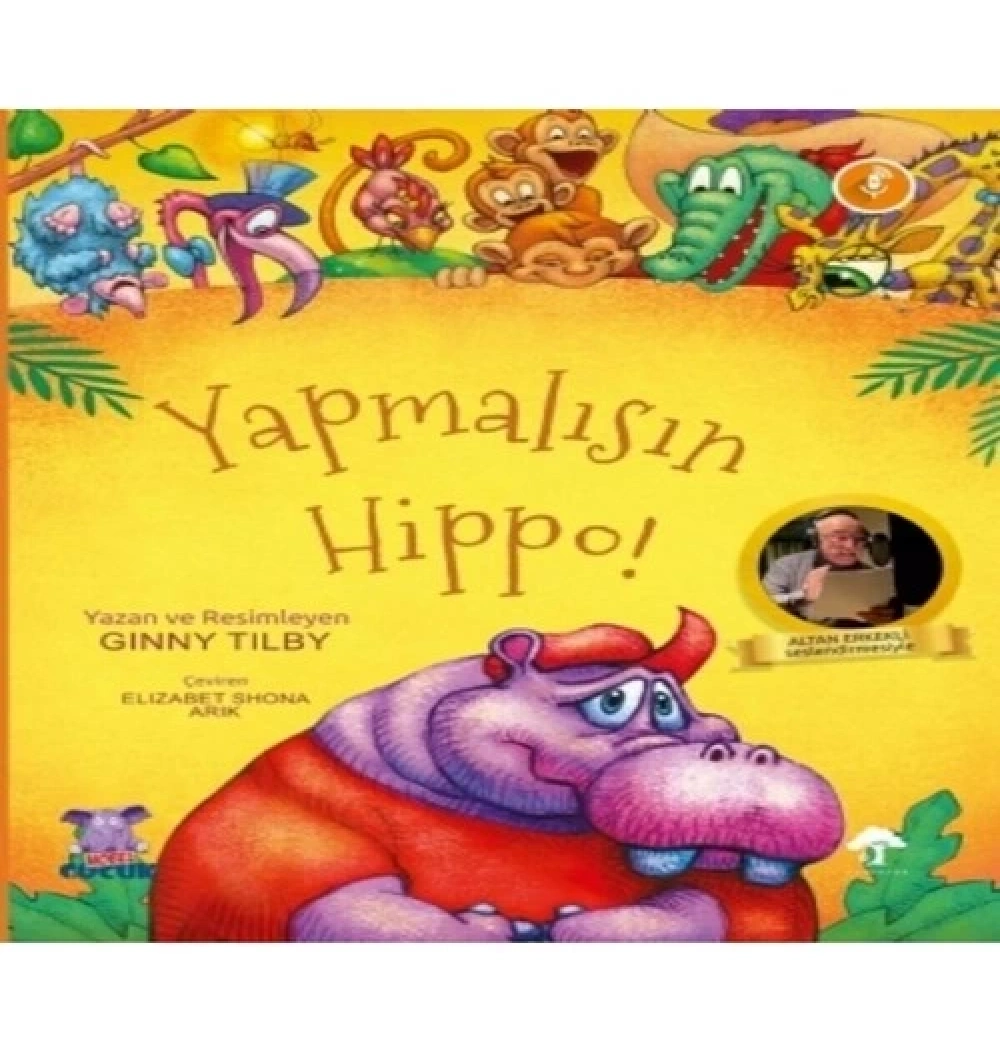 Yapmalısın Hippo Elizabet Shona Sesli Kitap