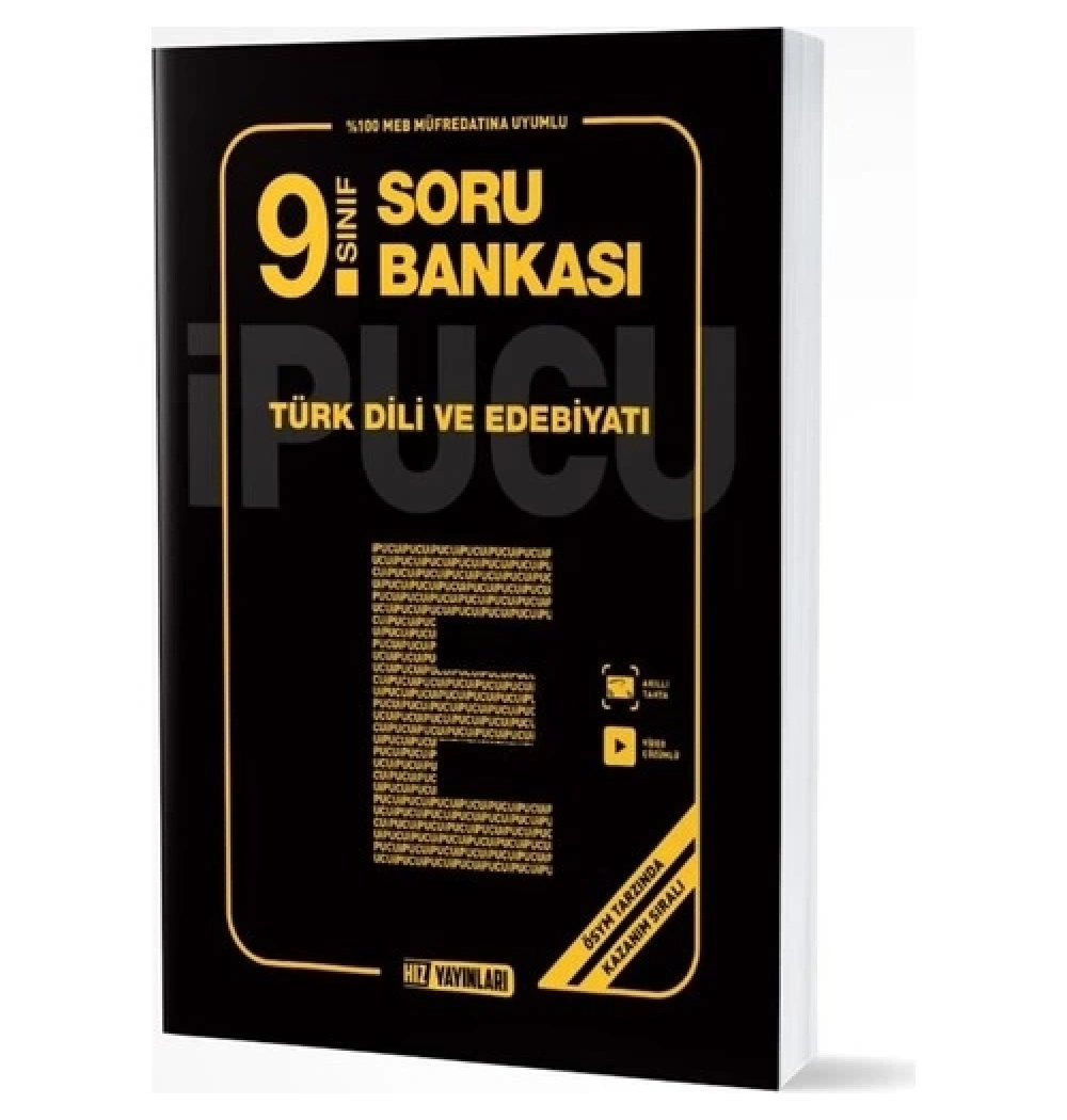 Hız 9.Sınıf Türk Dili Edebiyatı Soru Bankası