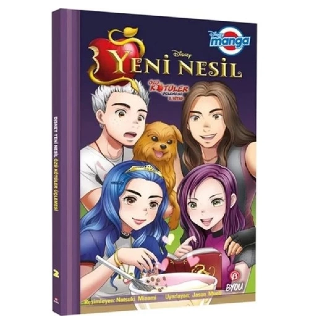 Yeni Nesil Özü Kötüler Üçlemesi 2 Çizgi Roman  Beta Yayın