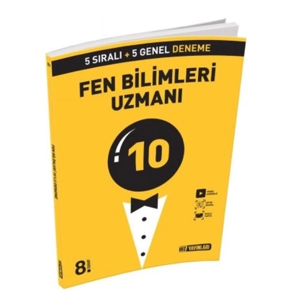 Hız 8.Sınıf Fen Bilimleri Uzmanı 10 Deneme