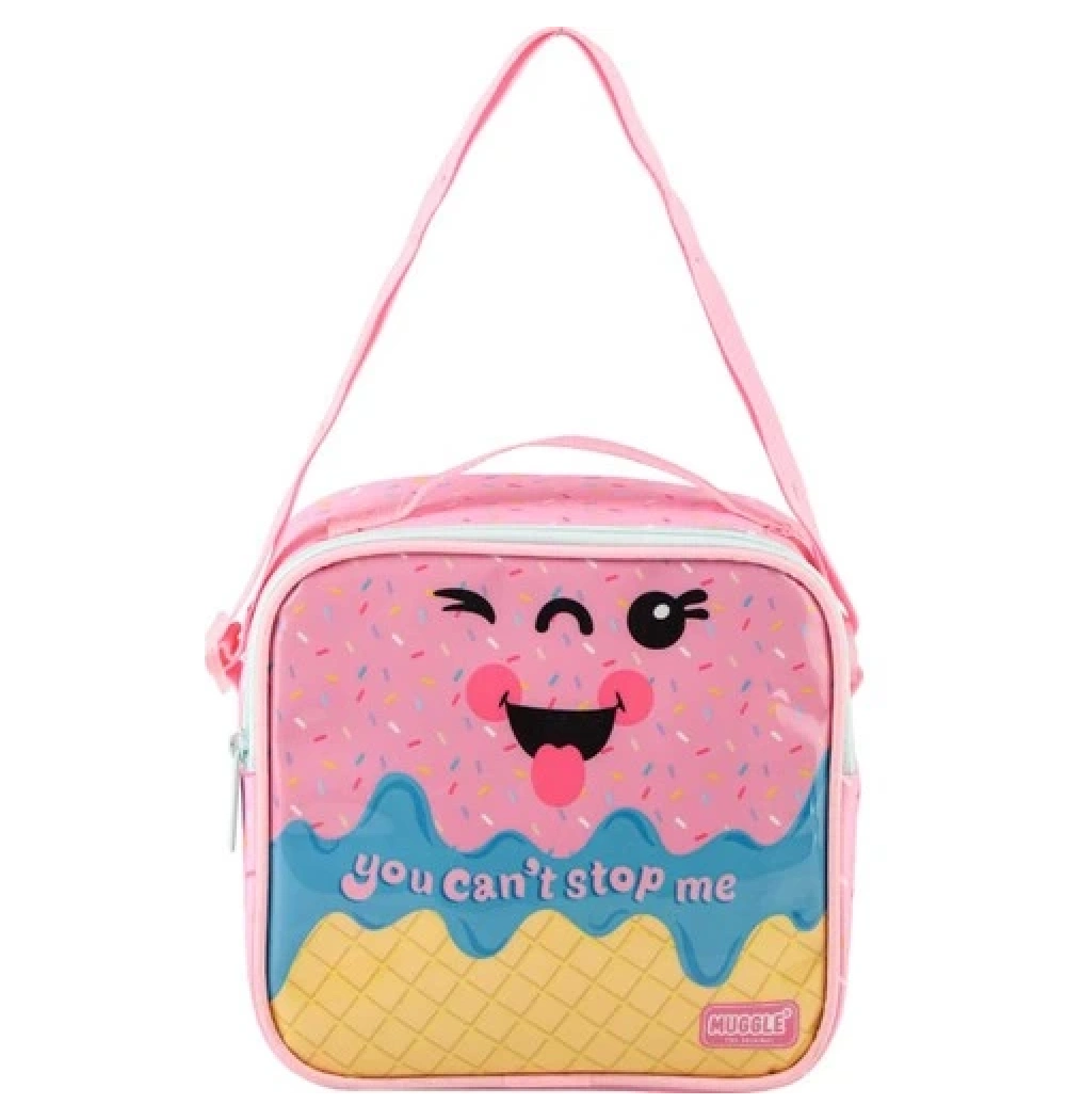 Muggle Mu-8690 Ice Cream Pembe Beslenme Çantası