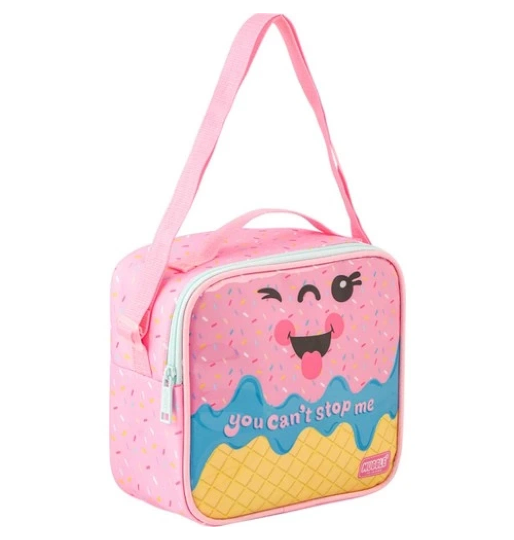 Muggle Mu-8690 Ice Cream Pembe Beslenme Çantası