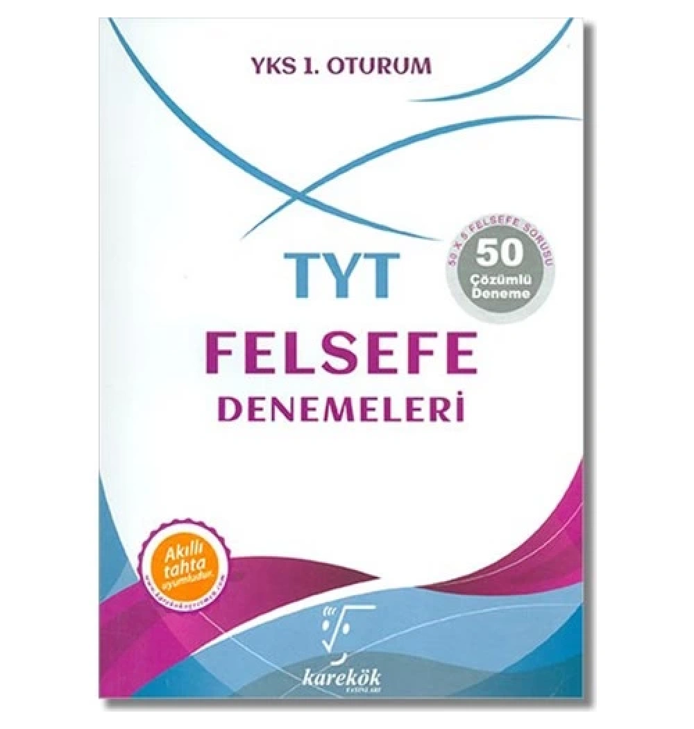 Karekök Yks Tyt Felsefe Denemeleri 1.Oturum