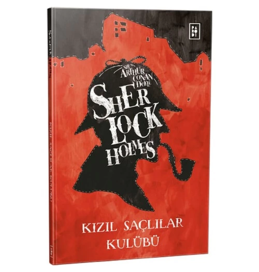 Kizil Saçlilar Kulübü Sherlock Holmes Parodi