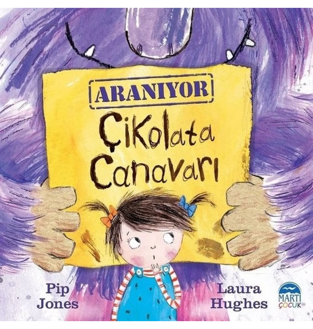 Aranıyor Çikolata Canavarı Martı Çocuk