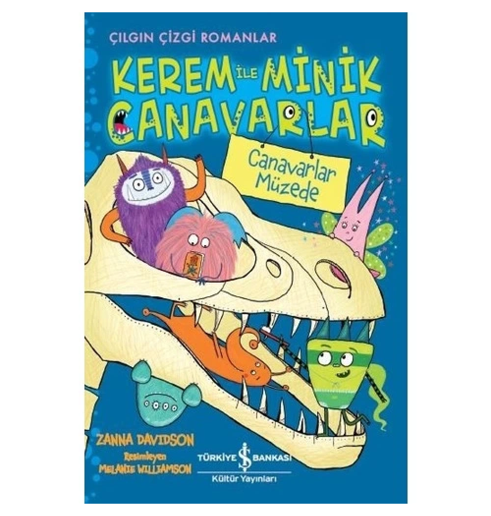 Canavarlar Müzede  İş Bankası
