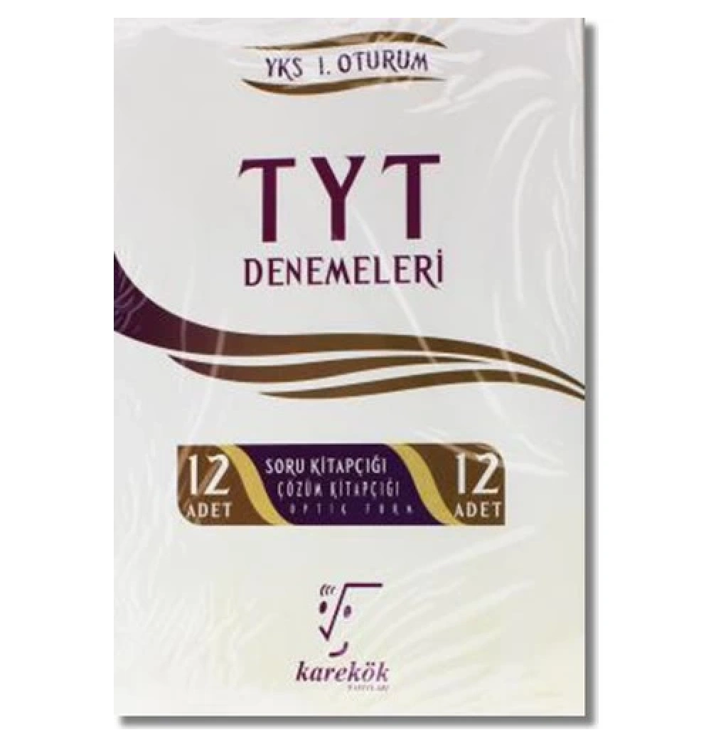 Karekök Yks 1.Oturum Tyt 12 Denemeleri