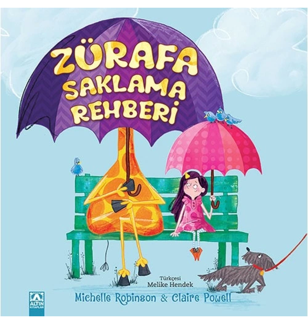 Zürafa Saklama Rehberi̇ Altın Ki̇Taplar