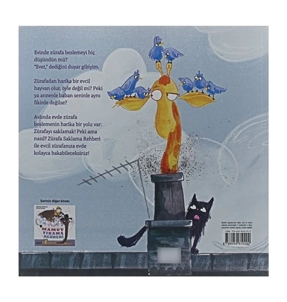 Zürafa Saklama Rehberi̇ Altın Ki̇Taplar