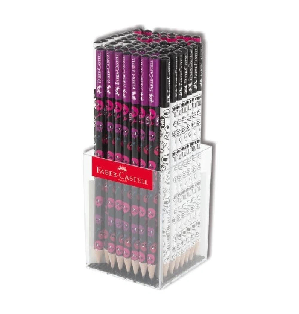 Faber Skull Kurşun Kalem 2B - 5244119112