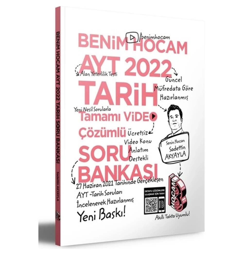 Ayt Tarih Çözümlü Soru Bankası  Benim Hocam