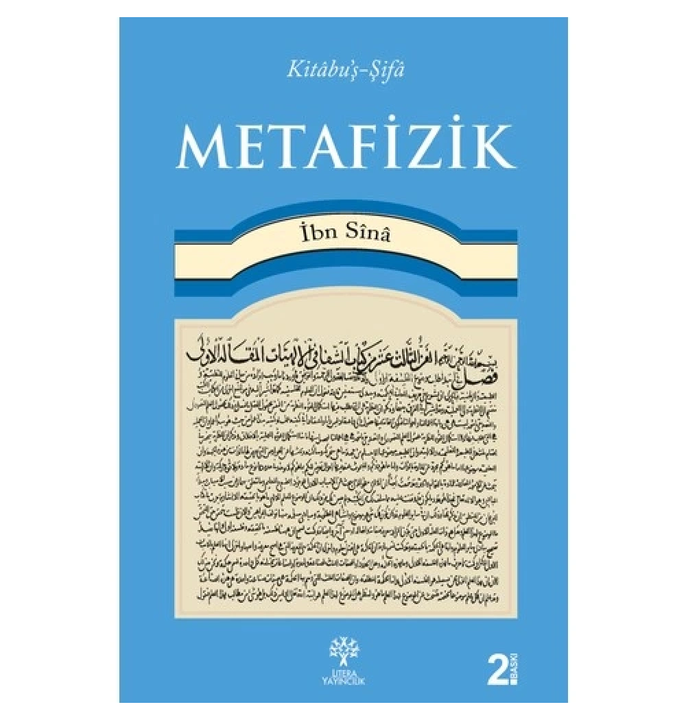 Kitabuşşifa Metafizik İbni Sina Litera
