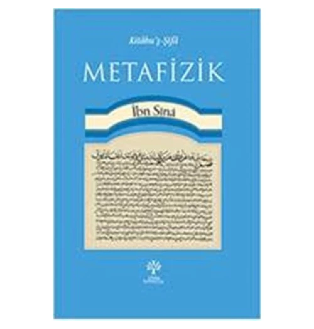 Kitabuşşifa Metafizik İbni Sina Litera