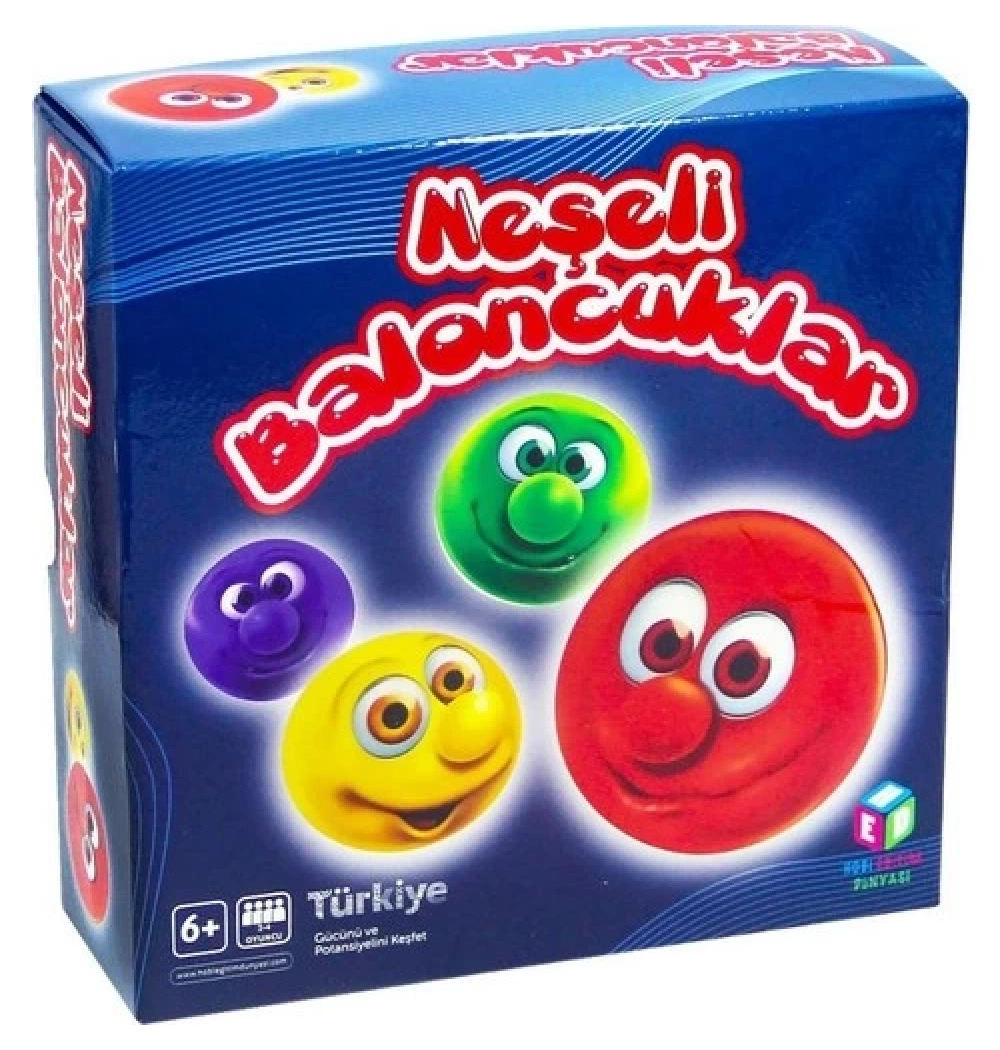 Neşeli Baloncuklar  Hobi Eğitim