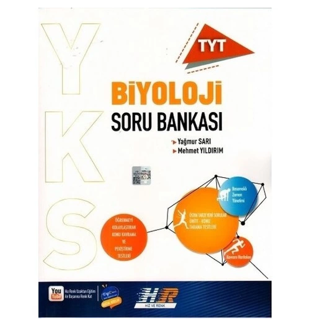 Hız Renk Tyt Biyoloji Soru Bankası