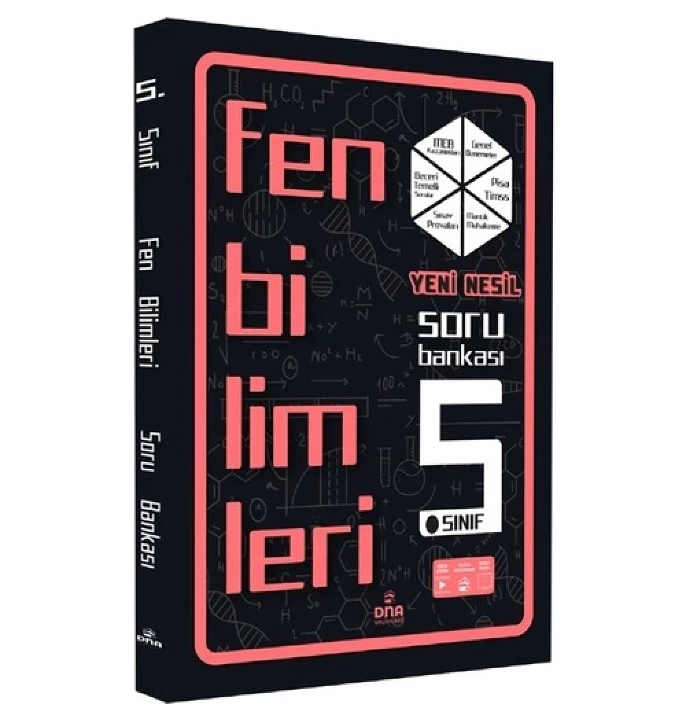 Dna 5.Sınıf Fen Bilimleri Soru Bankası