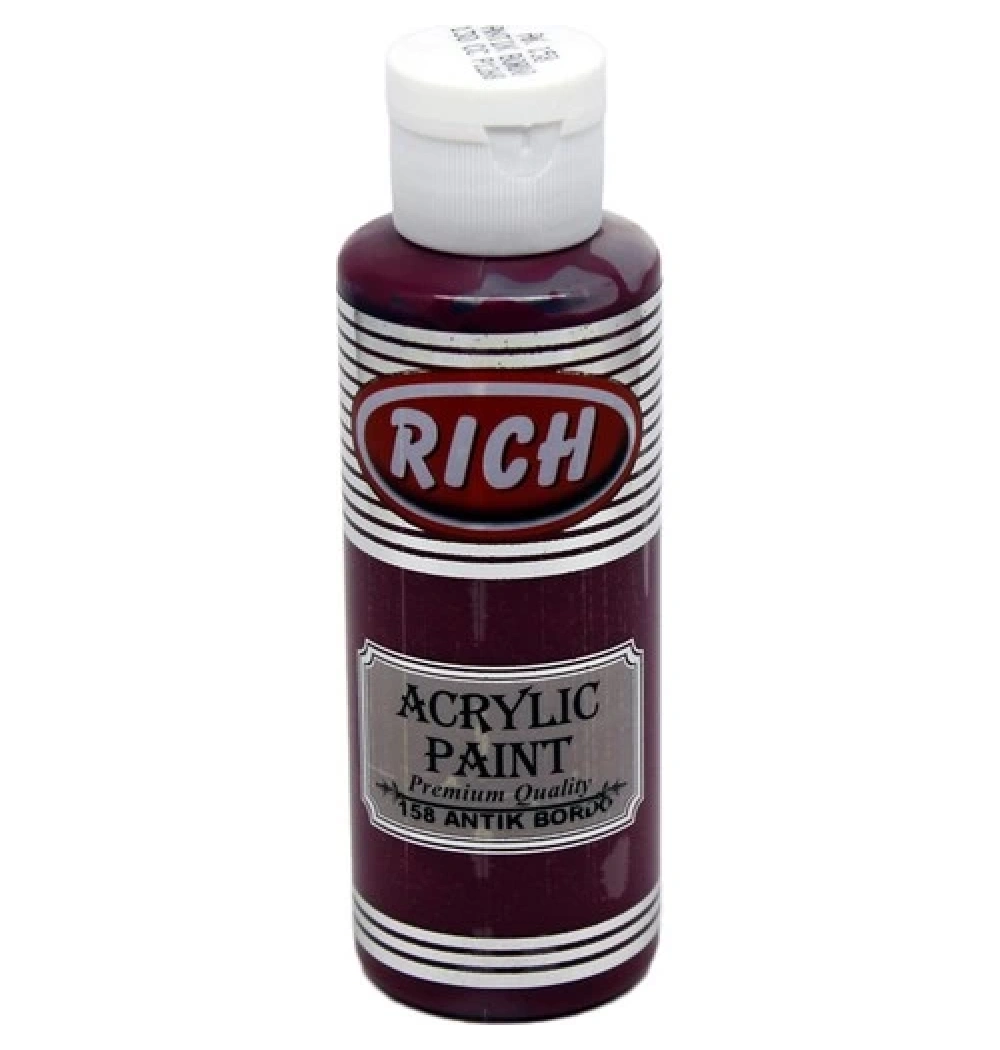 Rich Master Akrilik 120 Cc Antik Bordo Akr-120-158