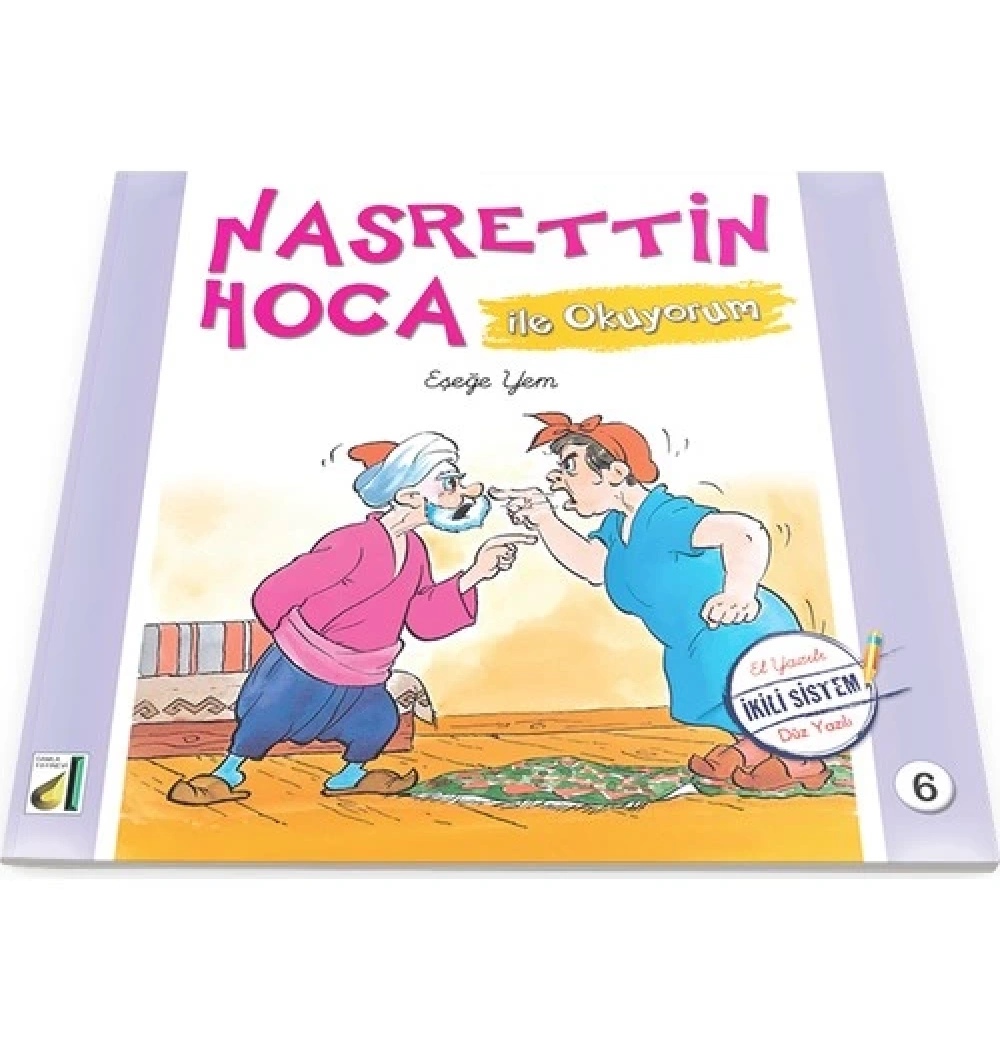 Nasrettin Hoca İle Okuyorum 6 Eşeğe Yem - Damla