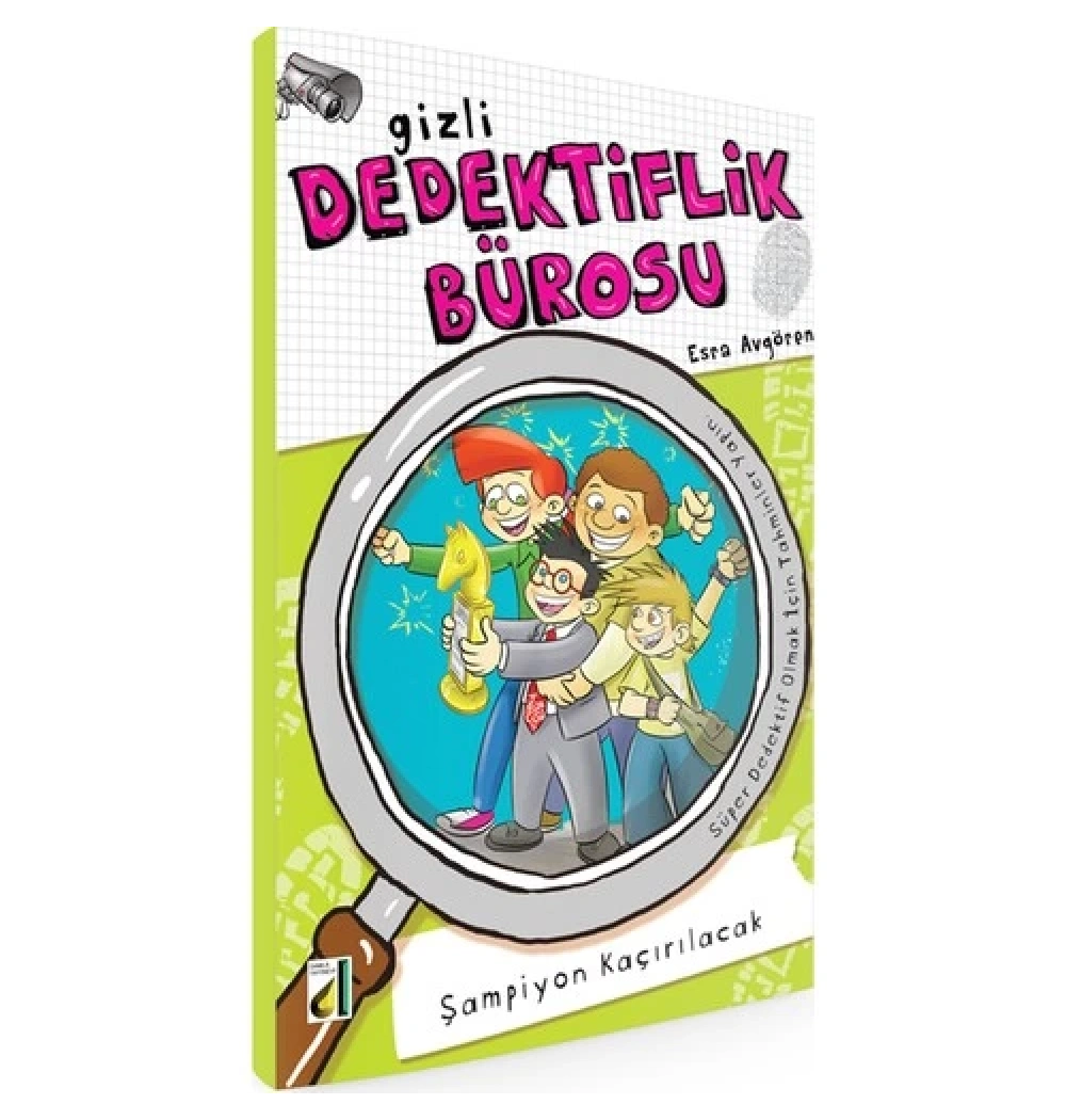 Şampiyon Kaçırılacak - Gizli Dedektiflik Bürosu 5 - Damla