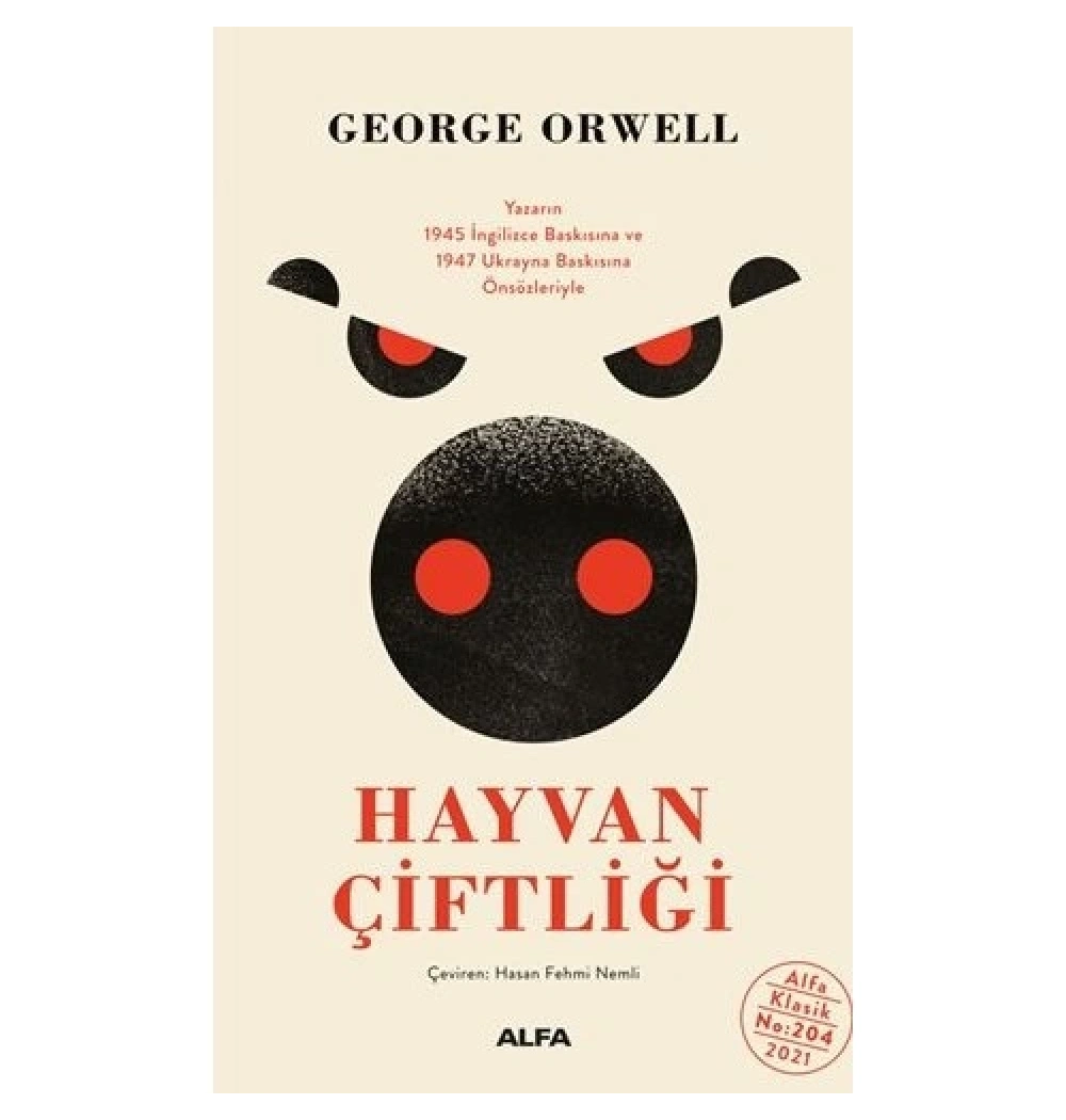 Hayvan Çi̇Ftli̇Ği̇ George Orwel Alfa Basım
