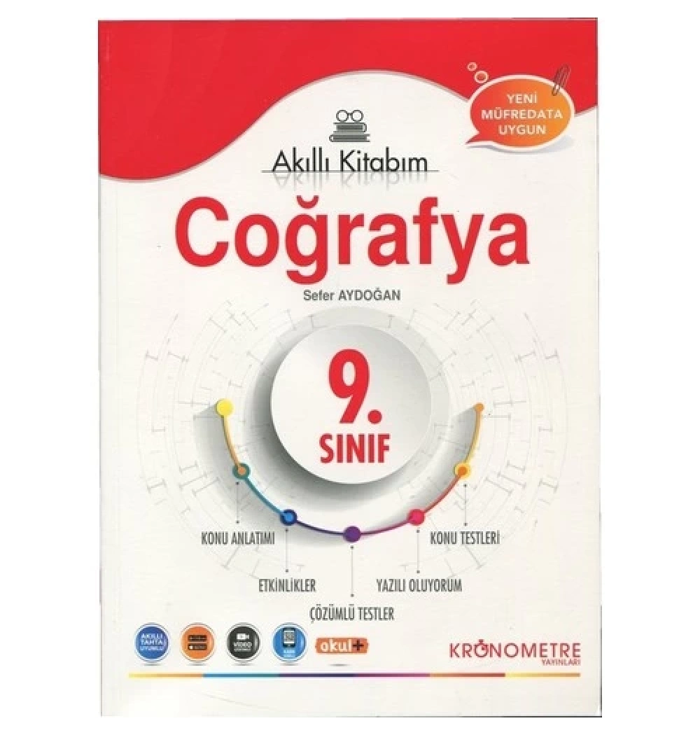 9.Sınıf Coğrafya Akıllı Kitabım  Kronometre