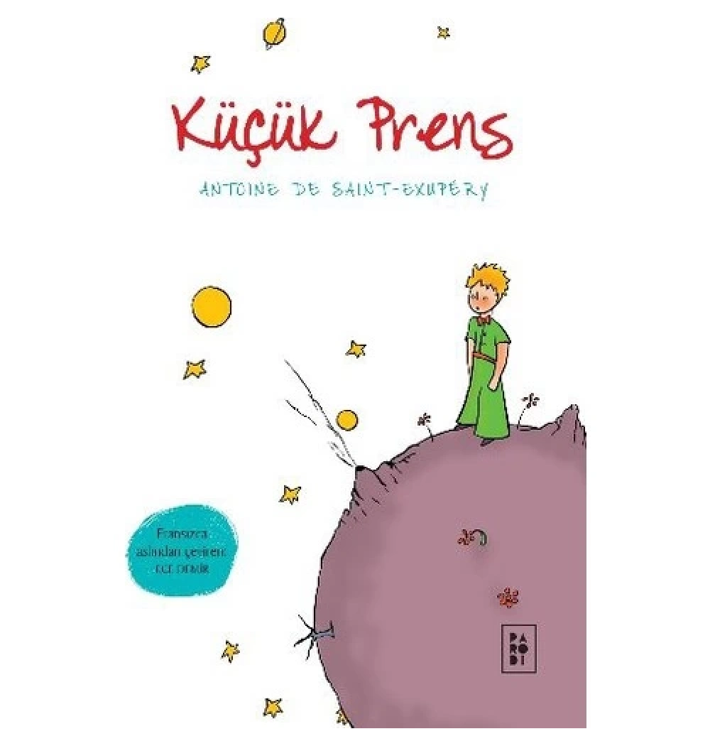 Küçük Prens Antoine De Saint - Exupery Parodi